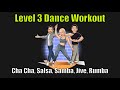 14 Minute Level 3 Cha Cha, Salsa, Samba, Jive and Rumba | Follow Along Dance Routine