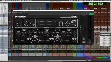 Softube - Drawmer 1976 - Mixing With Mike Plugin of the Week