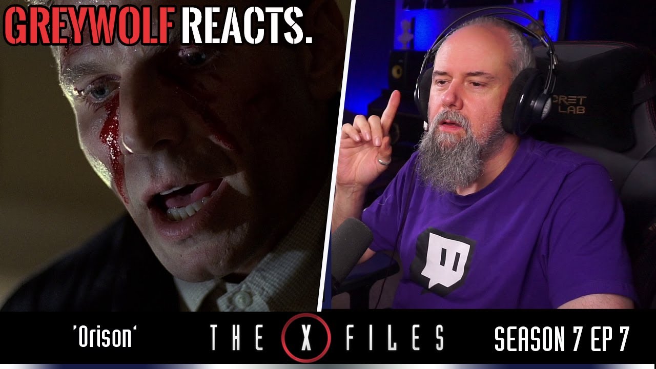 The X Files -  Episode 7x7 'Orison'  | REACTION/COMMENTARY