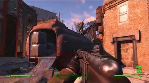Fallout 4 PC Walkthrough Order Up