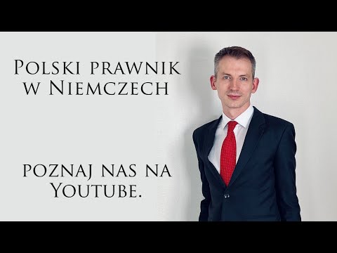 Polski adwokat w Niemczech | Polskojęzyczny prawnik | Radca prawny | Niemieckie prawo dla Polaków