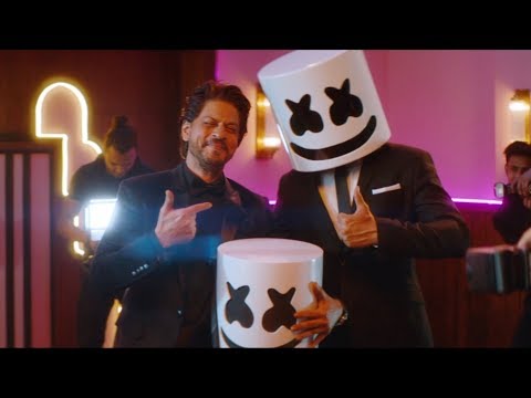 Marshmello x Pritam - BIBA feat. Shirley Setia ve Shah Rukh Khan (Resmi Müzik Videosu)