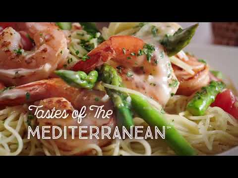 Tastes of the Mediterranean at Olive Garden