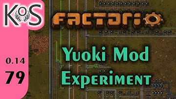 Factorio: Yuoki Mod Experiment Ep 79: Making Bits and Pieces - Let