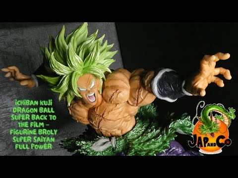 figurine broly ichiban kuji
