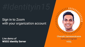 Sign in to Zoom with your organization account #Identityin15