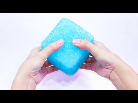 【ASMR】Crunchy Slime 2 years ago 2年前の放置巨大ペレットスライムを潰したり切ったり…【音フェチ】