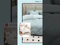 Premium Quilted Embroidery Bedsheet Set | 6-Piece Microfiber Bedding Collection