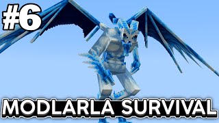 BUZ ŞEYTANI!! | Minecraft Modlarla Survival | #6