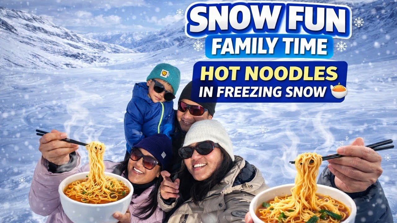 When Life Pauses for a Snow Day ❄️@padmadolkar1114 