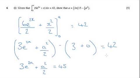 C3 2007 June q6i - A2 Maths - Iterative/Numerical Methods