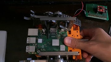 Tamiya Cam-Program Robot with Raspberry Pi and Kife