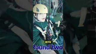 fly with the longest zipline in sokor #hori7on #호라이즌 #globalpopgroup #hori7on_kim #hori7on_reyster