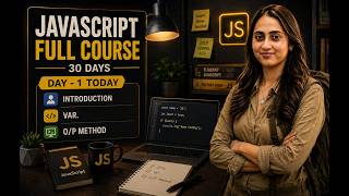JavaScript Full Course – Day 1 Live Session