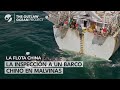 La historia del barco de pesca chino ilegal en aguas de las malvinas  ocanos sin ley