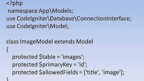 CodeIgniter 4 Images 1