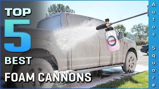 Clean Car USA Foam King™ Foam Gun Car Wash Sprayer - Connects To Garden Hose