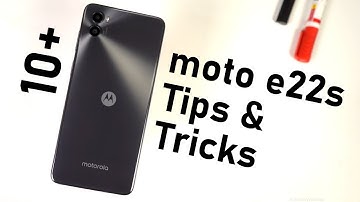 Moto E22s 10+ Tips & Tricks | Moto E22s Top 10+ Hidden Features | Moto E22s Amazing Features