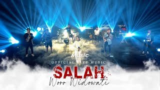 Woro Widowati - Salah Ft Music Interactive (Official Live Music) Apa aku pernah mengeluh - Lobow