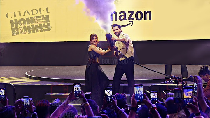 Citadel : Honey Bunny | Official Teaser | Varun Dhawan, Samantha | Amazon Prime Video | Launch Event