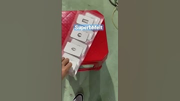 Coin Package Welding Machine#coin #bar #packagingmachine #welding