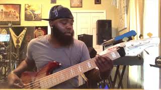 Video thumbnail of "Mary Mary “God Bless” 6 Strangs Bass Cover"