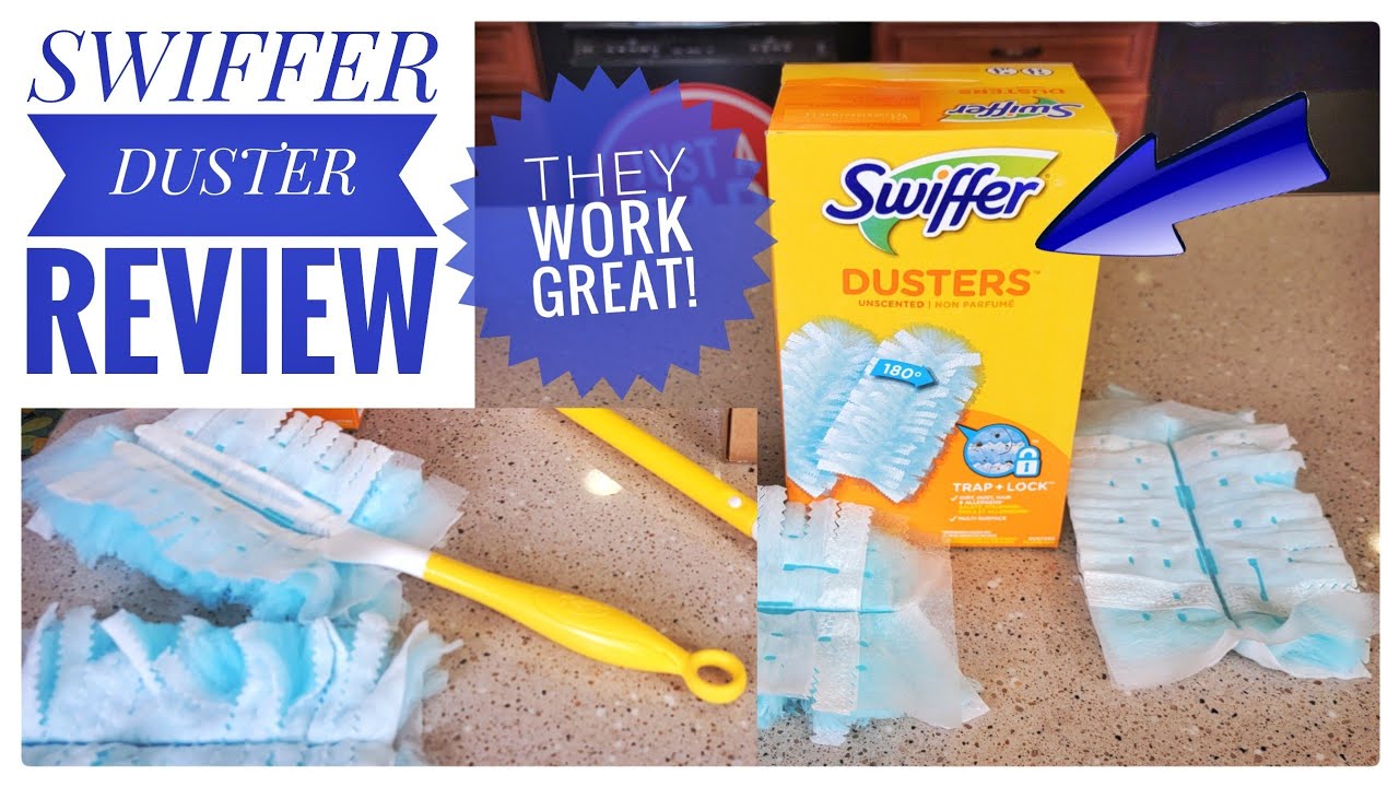 How to Use Swiffer Dusters  Swiffer Duster Assembly 