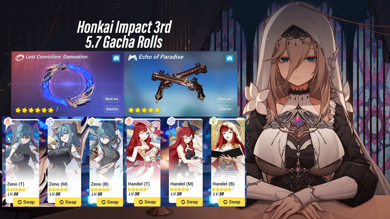 5.7 Gacha Salt! Another Spending Event! [Honkai Impact 3rd SEA]