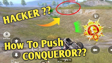 🔥Conqueror Still Possible??😎 Solo Rank Push Tips & Tricks C2S6 Conqueror (GujjuXpro)