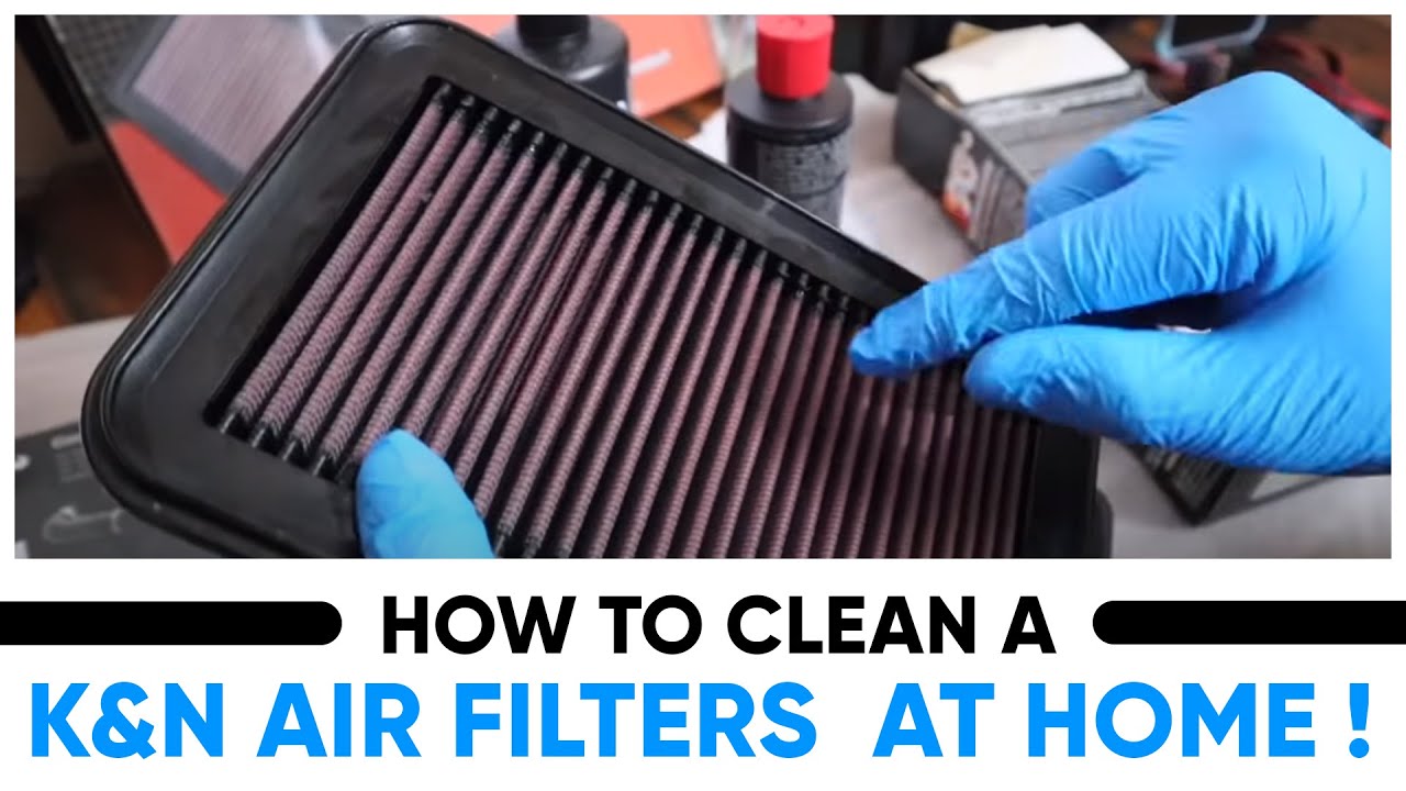 Performance Air Filters Actually Work ? How to Clean a K&N Air FilterS