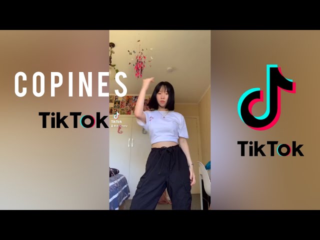 Aya Nakamura - ‘Copines’ TikTok dance challenge || YouMe Defpheny class=