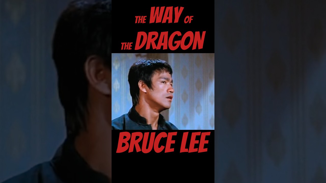 The Way of the Dragon Return of the Dragon Bruce Lee 1972