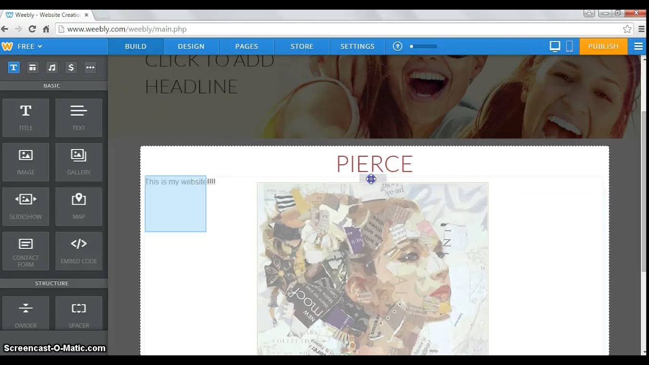 how to make an online portfolio for art using microsoft word