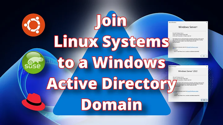 Join Linux Systems to a Windows Active Directory Domain