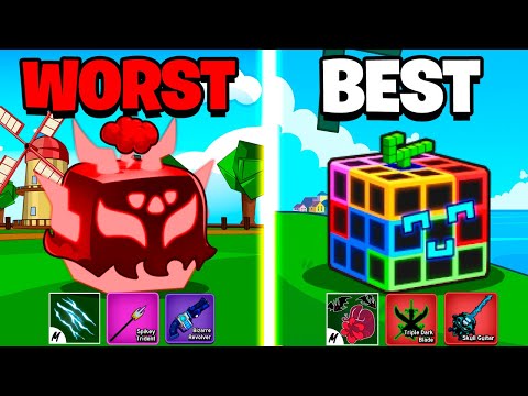 I Tested The STRONGEST Builds In Blox Fruits
