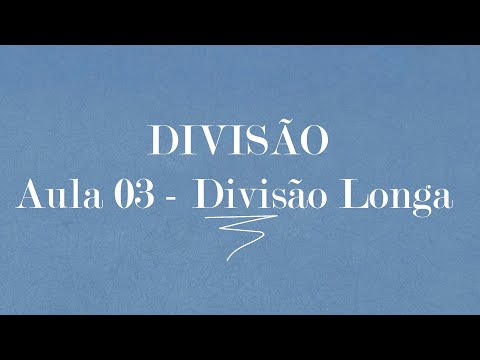 Vídeo: Como você faz divisão longa com um dígito?