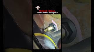 What’s The Mechanic Training For #shorts