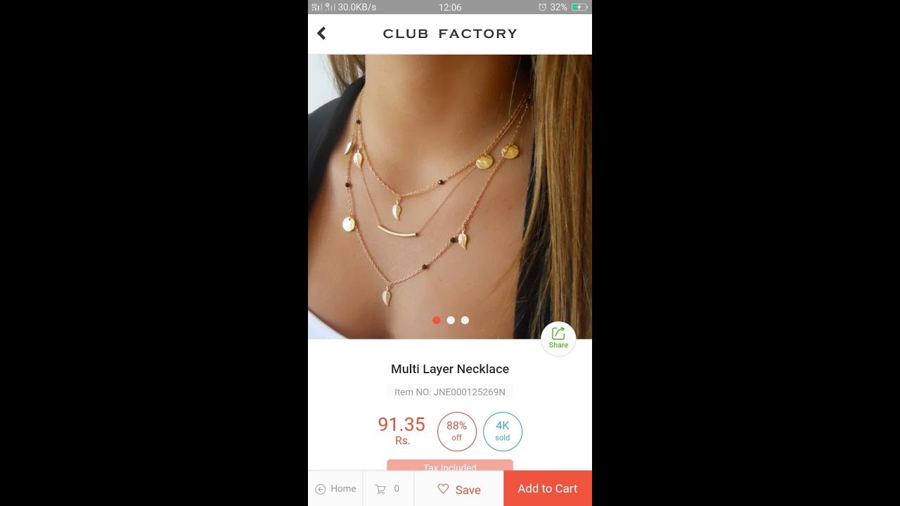Club Factory Fashion Haul & Review - Online Shopping In India | best app