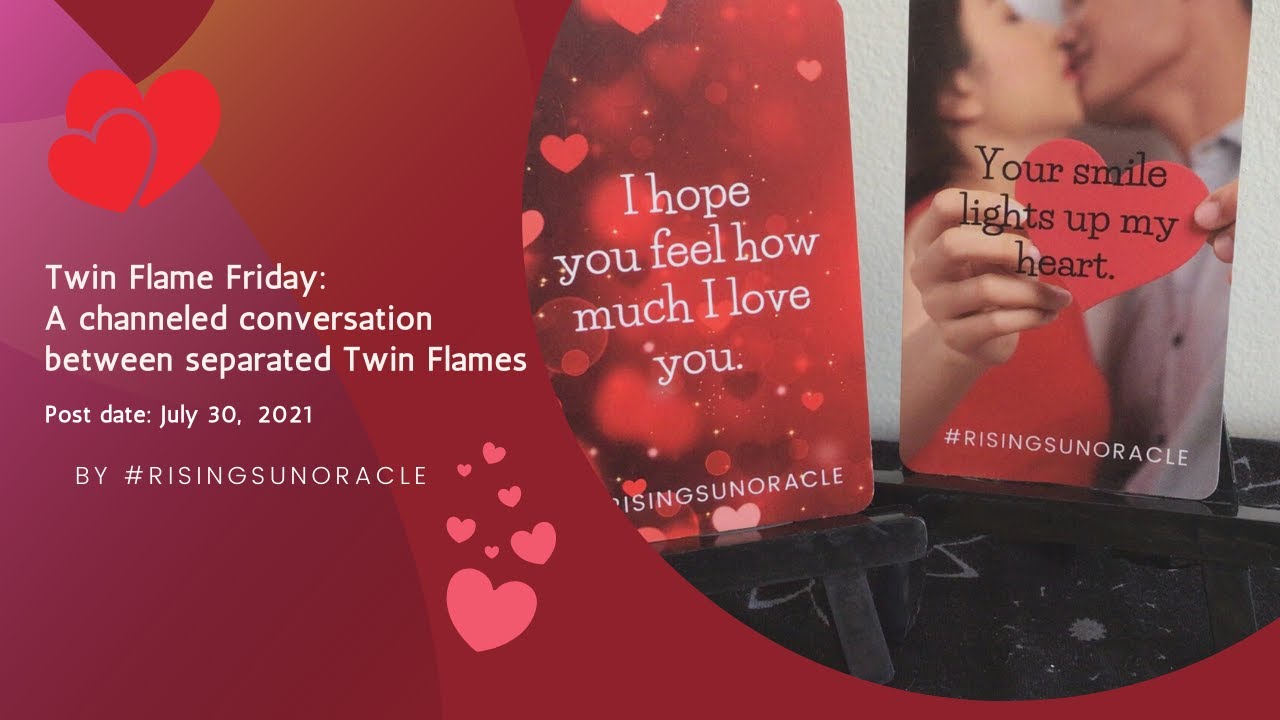 Fri. July 30, 201: Twin Flame Channeled messages for the collective by ...