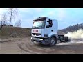 18+ | ДРИФТ НА ГРУЗОВИКЕ - ТАК ДЕЛАТЬ НЕЛЬЗЯ / IVECO STRALIS 500 DRIFT - бешеный грузовик