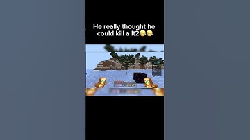 Thanks for trapping me it takes a lot of skill | #minecraft #cpvp #donut #smp #funny #clips #moment