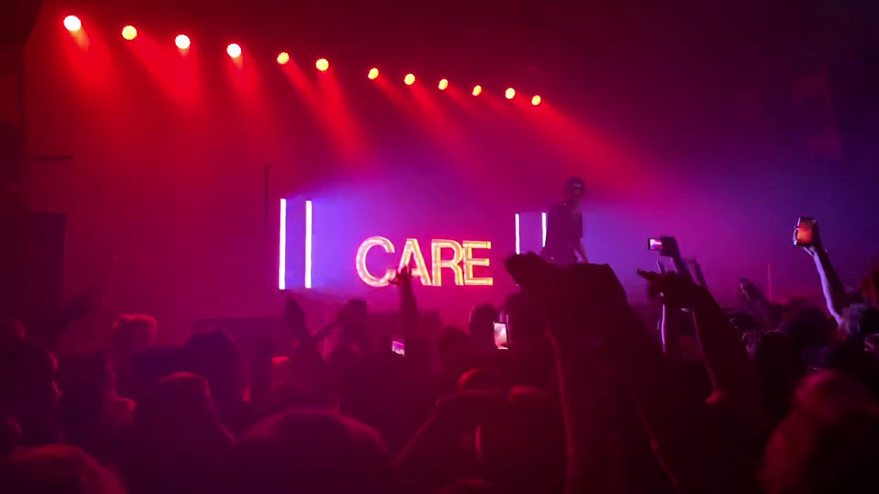 Saba live Catch Me If You Can Tour "Westside Bound 3"