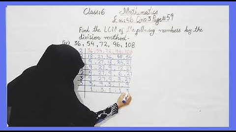 Metropolitan School Week 3 Class 6 Math Lesson Part 2