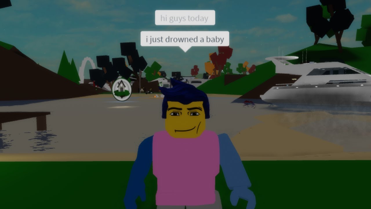Brookhaven Is getting weirder! Roblox Brookhaven 🏡 RP - Funny moments ...