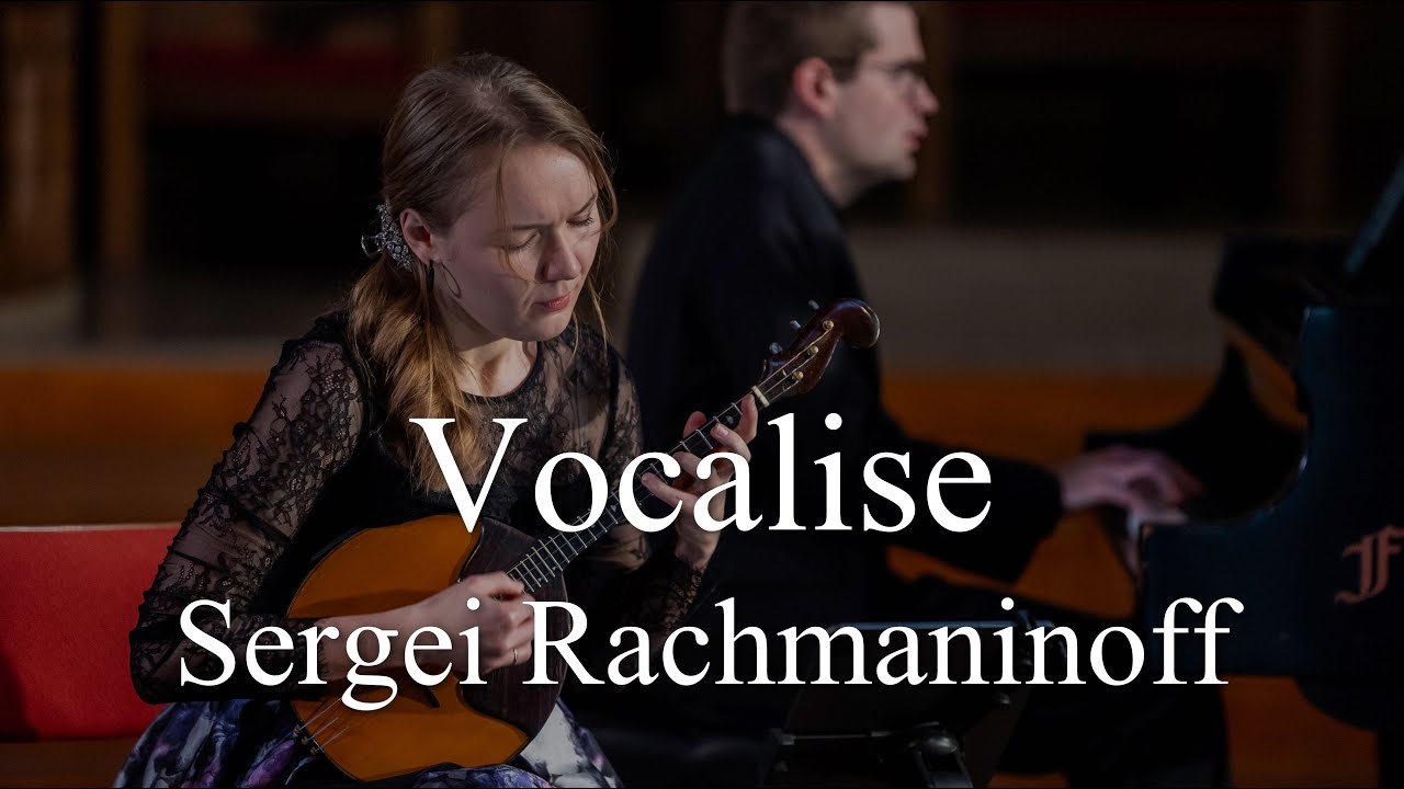 Sergei Rachmaninoff - Vocalise , Op. 34 No.14