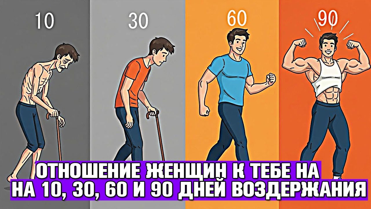 ОТНОШЕНИЕ ЖЕНЩИН К ТЕБЕ НА 10, 30, 60, 90 ДЕНЬ ВОЗДЕРЖАНИЯ: КАКИЕ ПРЕИМУЩЕСТВА ТЫ ЗАМЕТИШЬ?
