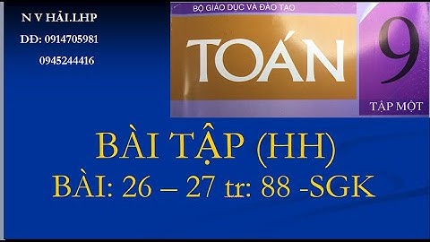 Bài tập 25 trang 88 sgk toán 9 tap 1 năm 2024