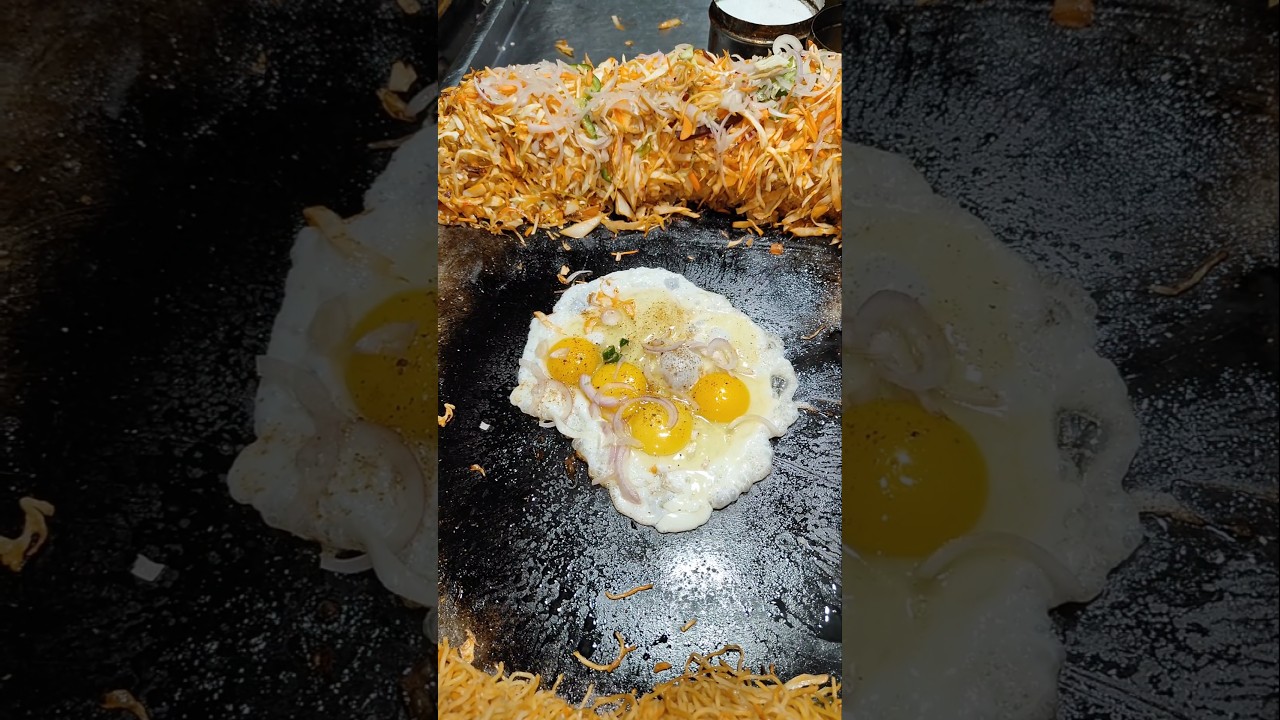 Patna Junction Famous Half Egg Omlette 😋😋😋 