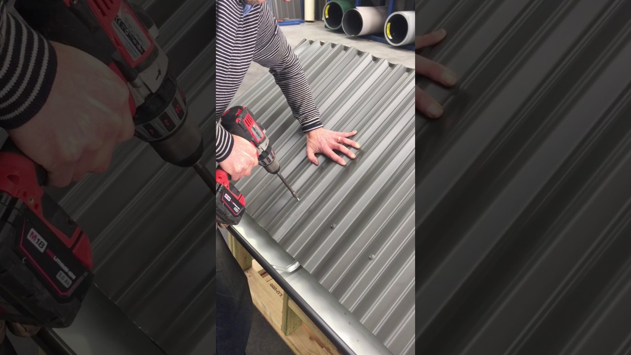 How to Install 12 x 50 Multifix fasteners into COLORBOND® Corrugated