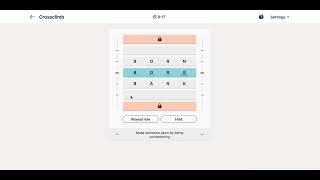 LinkedIn Crossclimb Answer Today | 02 April 2026 - Puzzle #702 Profile